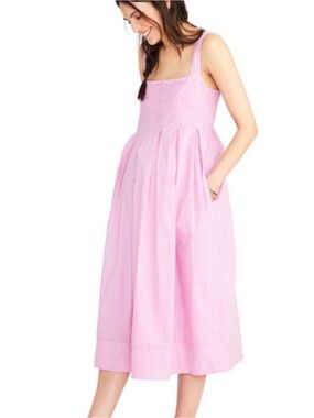 Hatch Maternity Mauve Dress